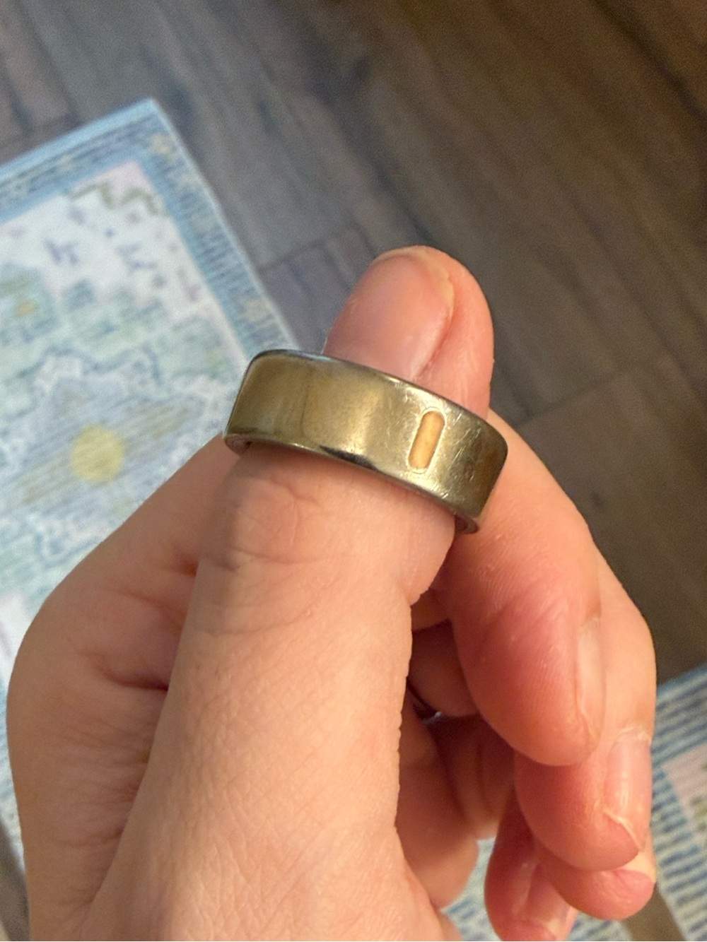 Oura ring 4 Rose Gold Size 9